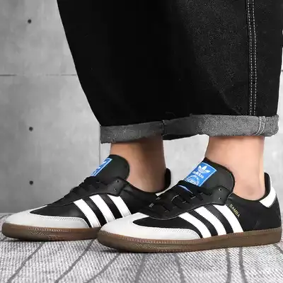 Giày Adidas Samba 'Vegan Black' FX9042 - Ảnh 5