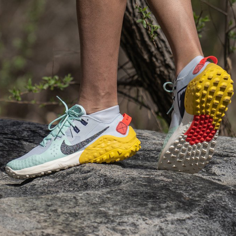 Giày Nike Running Wildhorse 6 'Mutil Color' BV7106-400 - Ảnh 4