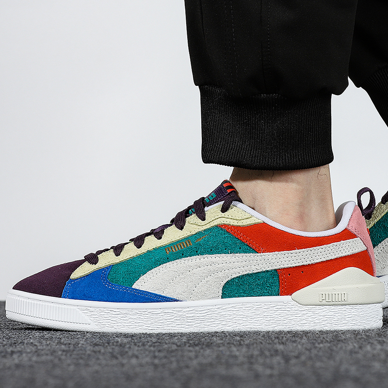 Giày Puma Suede Bloc Wtformstrip 'Leisure Board' 381184-01 - Ảnh 2