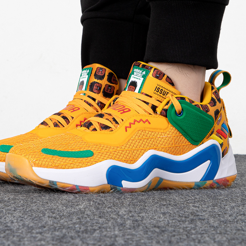 Giày Adidas Lego D.O.N. Issue 3 'Multi Color' GV7276 - Ảnh 3