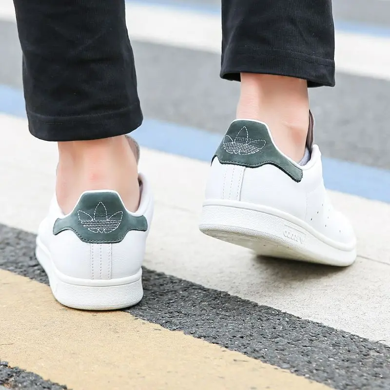 Giày Adidas Stan Smith 'White Legend Ivy' BD7444 - Ảnh 5