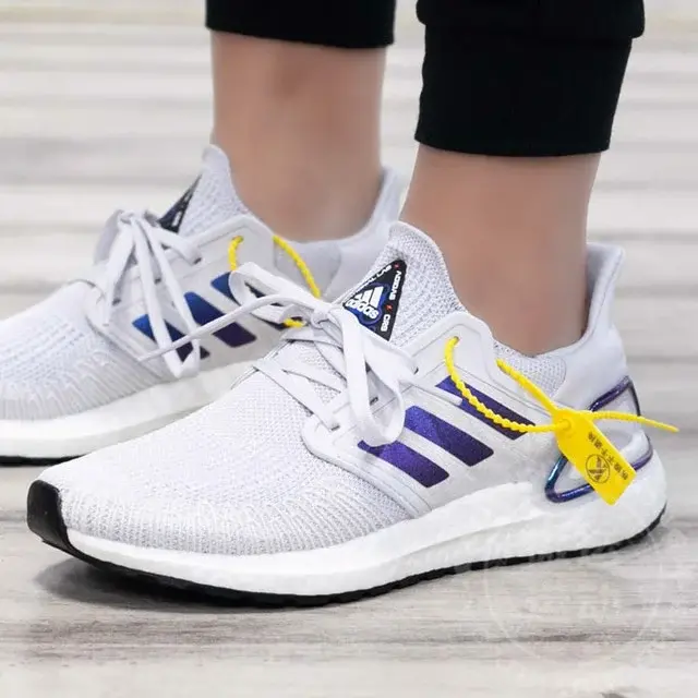 Giày Adidas Wmns UltraBoost 20 'Dash Grey' EG0715 - Ảnh 4
