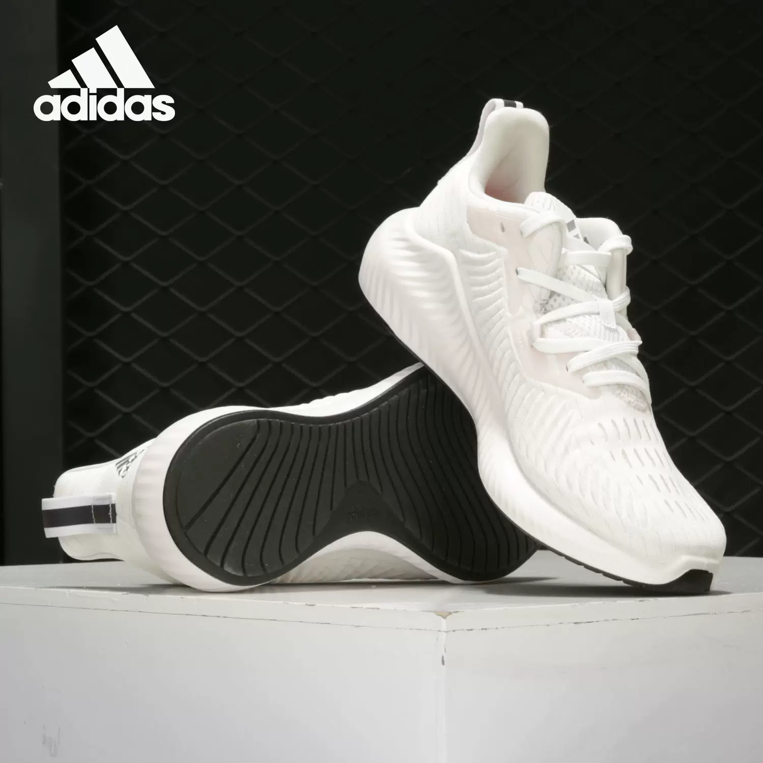 Giày Adidas Wmns Alphabounce Plus 'Orchid Tint' G54122 - Ảnh 5