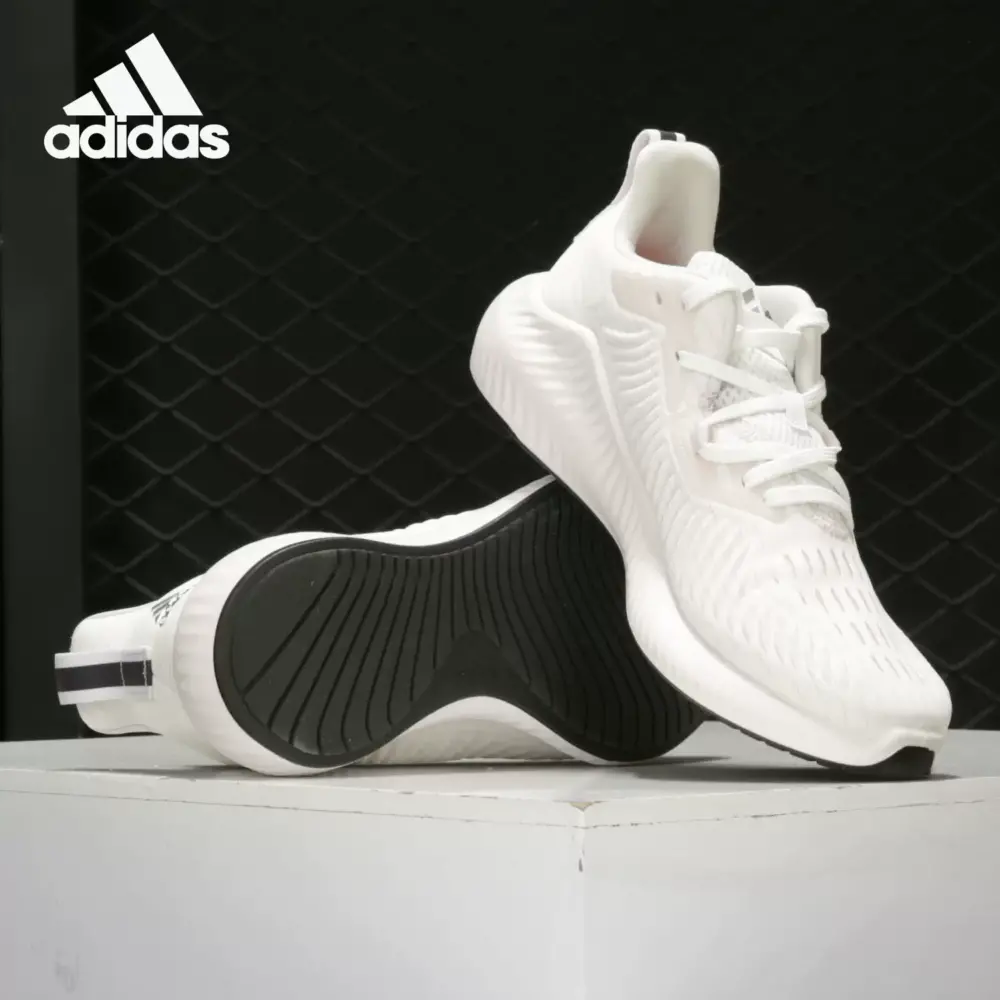 Giày Adidas Wmns Alphabounce Plus 'Orchid Tint' G54122 - Ảnh 5