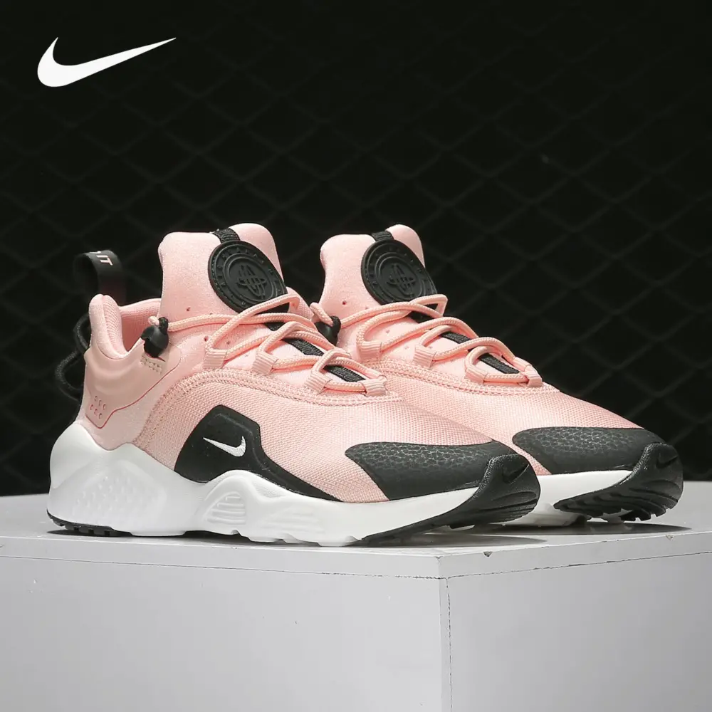 Giày Nike Wmns Air Huarache City Low Pink AO3172-602 - Ảnh 4