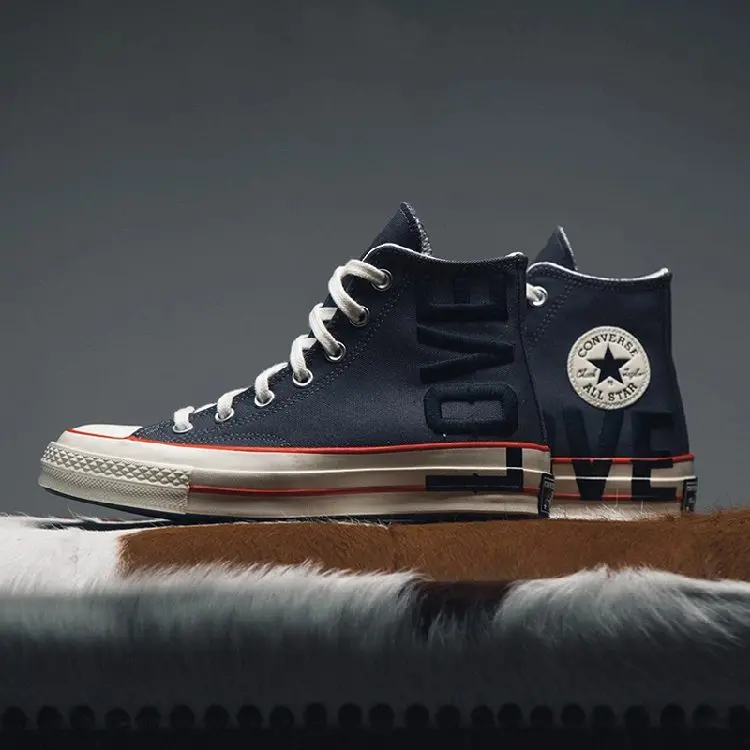 Giày Converse Wmns Chuck 70 High 'Love Fearlessly' 567153C - Ảnh 7
