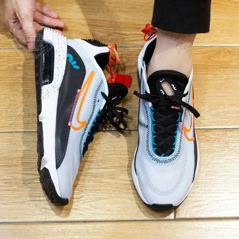Giày Nike Air Max 2090 'White Turf Orange Speckled' CZ1708-100 - Ảnh 5