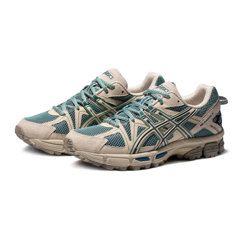 Giày Asics Gel Kahana 8 'Beige Blue' 1012A978-302 - Ảnh 5