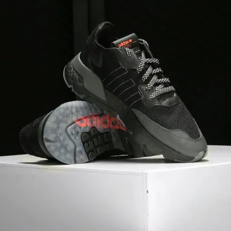 Alternative view of Giày Adidas Nite Jogger ‘Core Black’ FW4279
