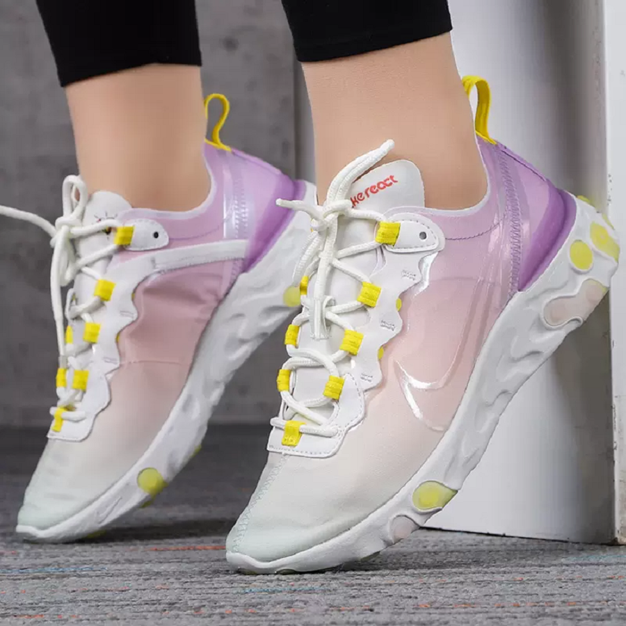 Giày Nike React Element 55 'Violet Star' CW2631-911 - Ảnh 2