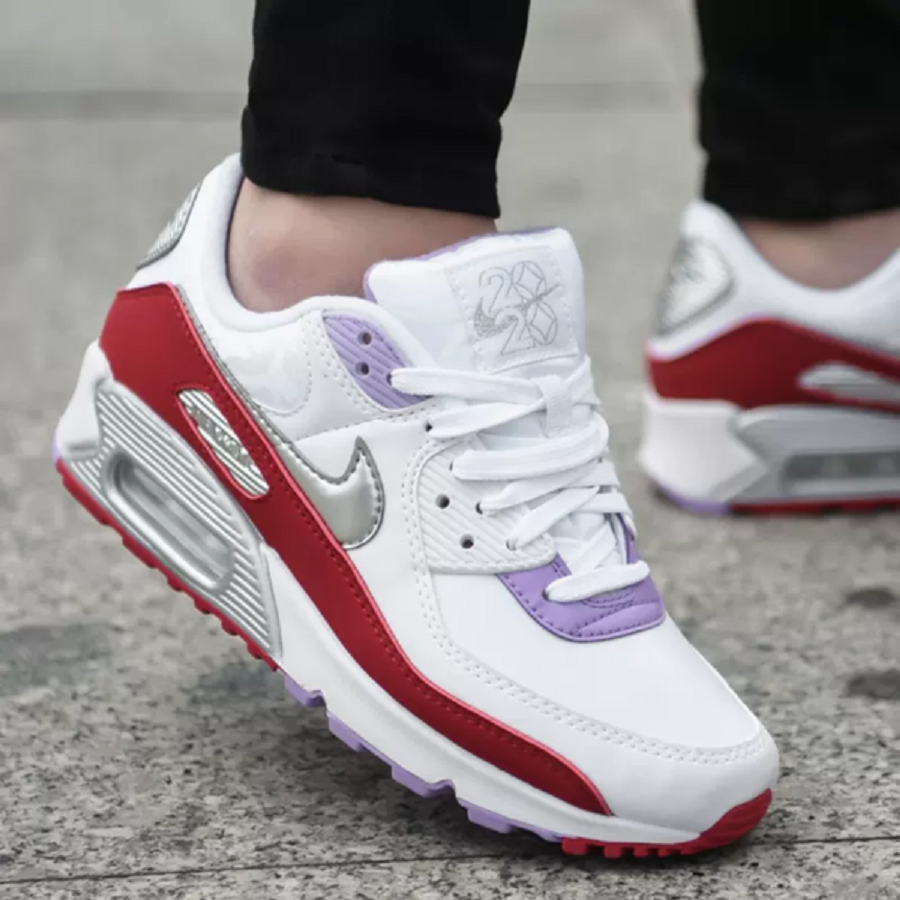 Giày Nike Air Max 90 ‘Team Red’ CU3004-176 - Ảnh 2