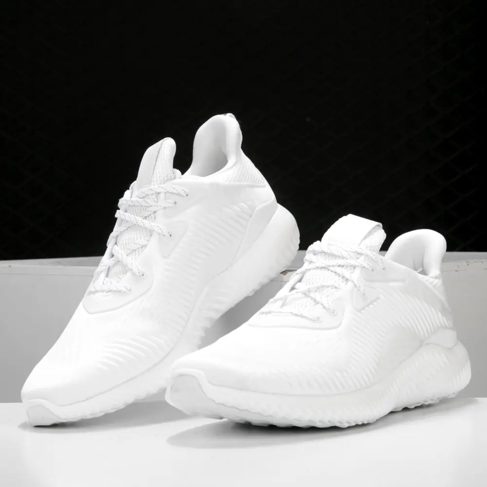 Giày Adidas AlphaBounce 1 'Triple White' FW4686 - Ảnh 10