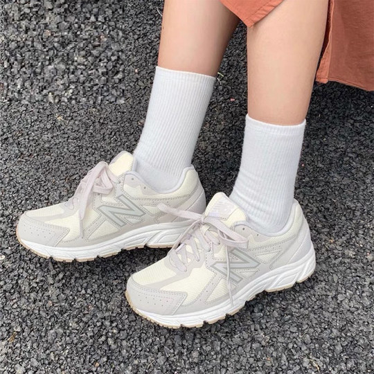 Giày New Balance 480v5 'Beige' W480ST5 - Ảnh 4