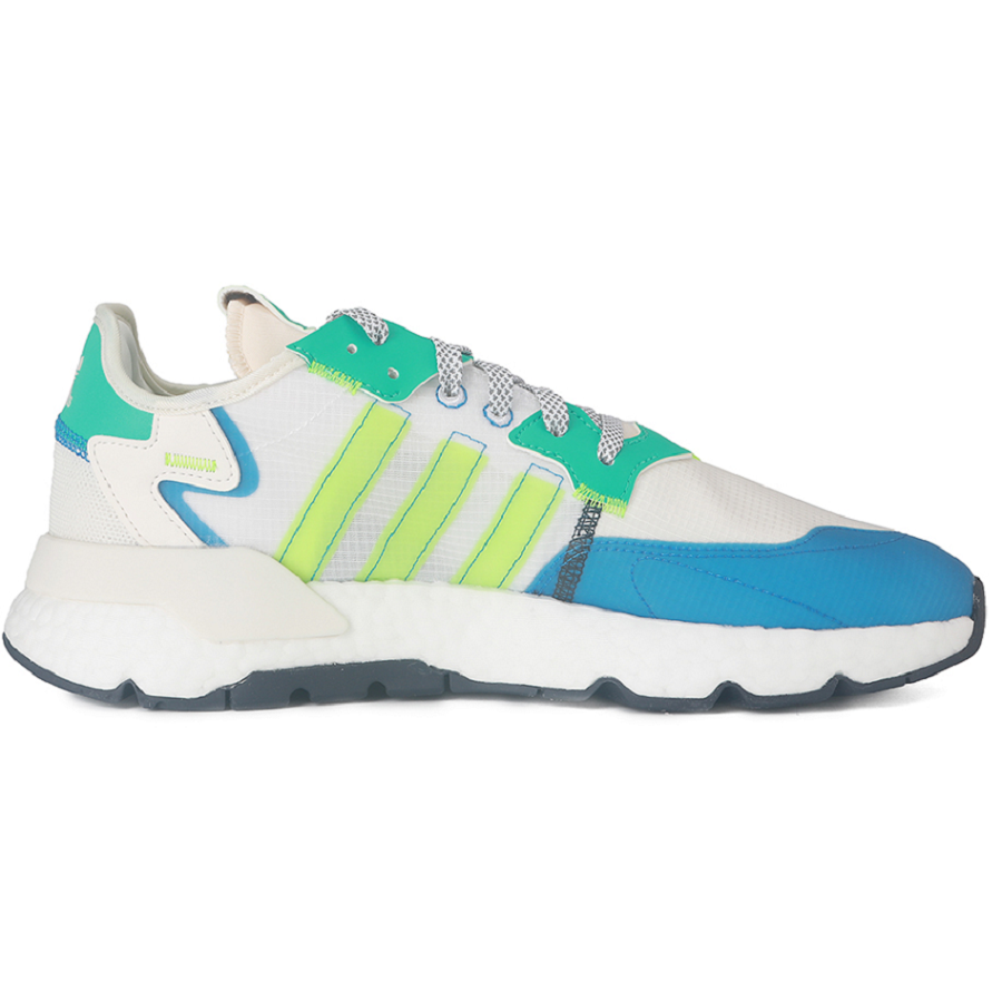 Giày Adidas Nite Jogger Marathon 'Blue Neon' FY3095
