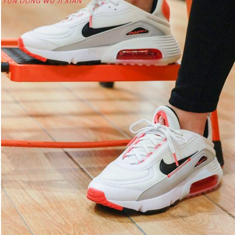 Giày Nike Wmns Air Max 2090 'White Pink' DH8309-100 - Ảnh 5