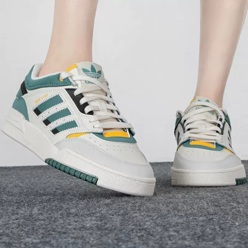 Giày Adidas Drop Step Low 'White Tech Emerald' GW9735 - Ảnh 5