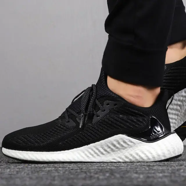 Alternative view of Giày Adidas Wmns Alphaboost 'Black' EF1183