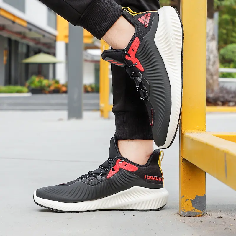 Giày Adidas AlphaBounce 3 'Crimson Black' FW6733 - Ảnh 3