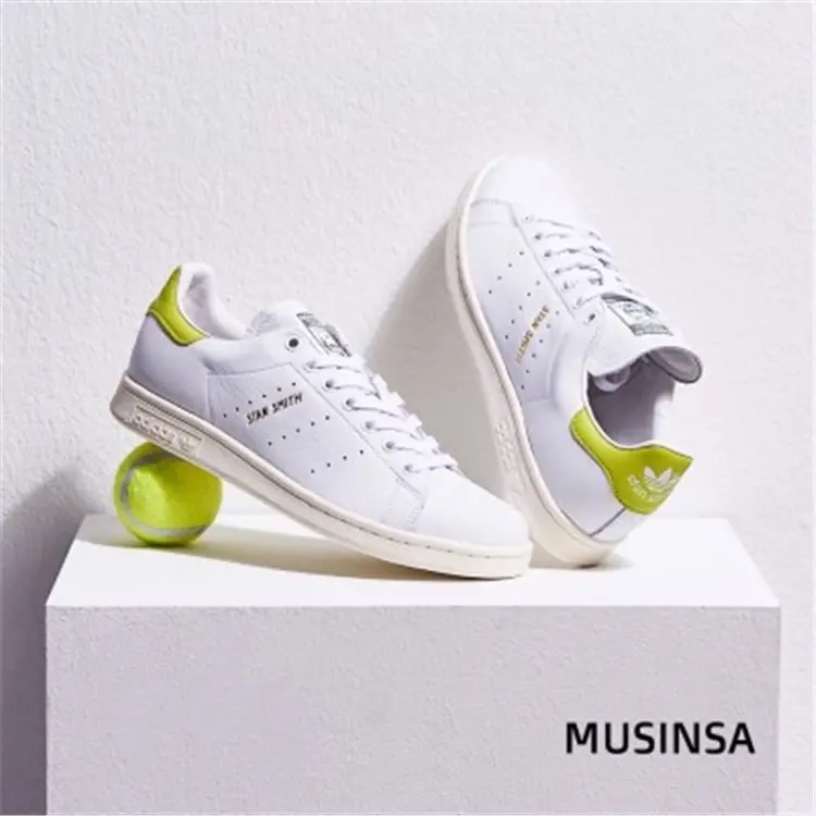 Giày Adidas Originals Stan Smith 'Tubro Green' BY9046 - Ảnh 4