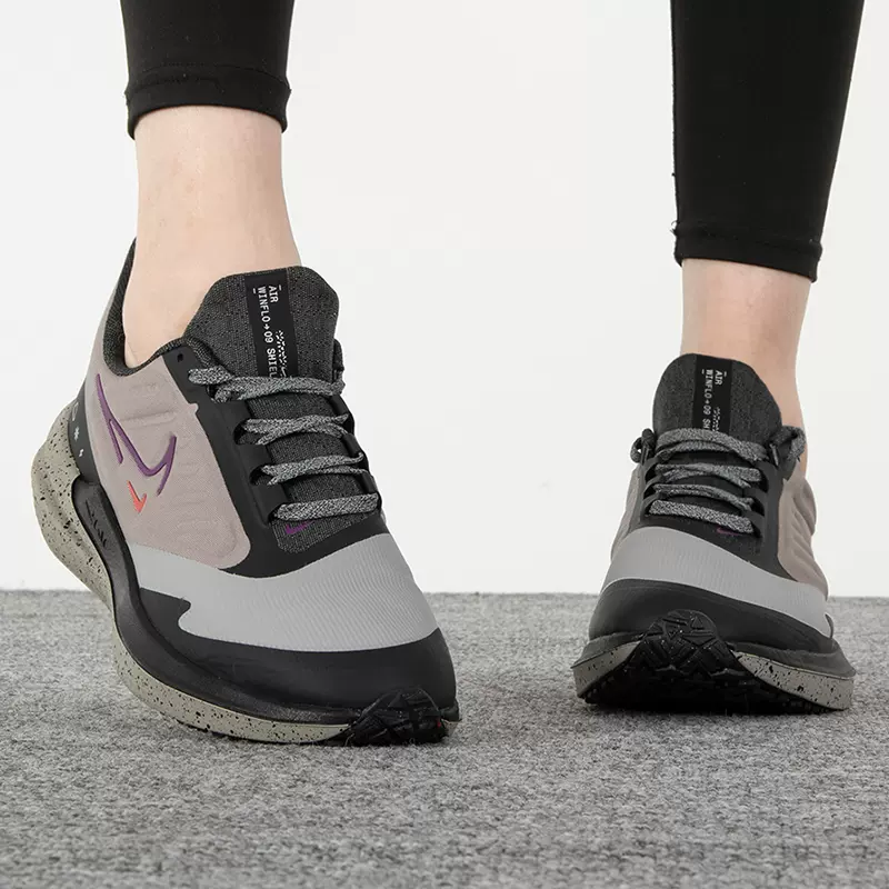 Giày Nike Wmns Air Winflo 9 Shield 'Cobblestone Vivid Purple' DM1104-002 - Ảnh 3