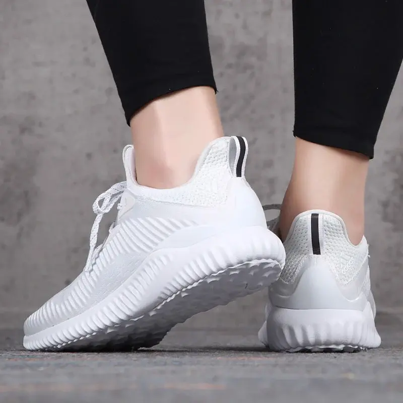 Giày Adidas AlphaBounce 1 'Triple White' FW4686 - Ảnh 5