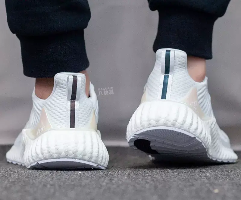 Giày Adidas AlphaBoost 'Cloud White' EH3314 - Ảnh 7