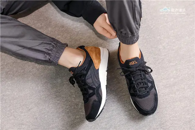 Giày Asics Gel Lyte 5 'Black Brown' 1193A028-001 - Ảnh 4