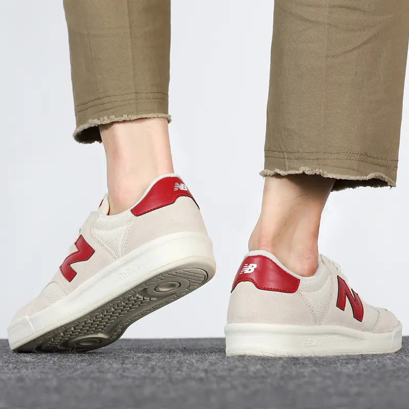 Giày New Balance 300 Wine Red Gray CRT300G1 - Ảnh 4
