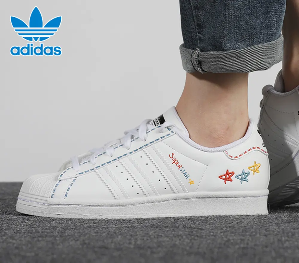 Giày Adidas Superstar 'White Footwear' GZ3034 - Ảnh 4