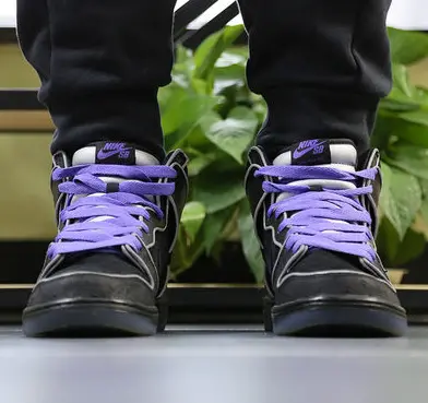 Giày Nike SB Dunk High 'Purple Box' 833456-002 - Ảnh 3