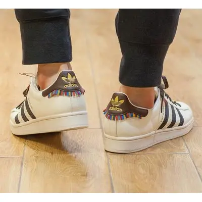 Giày Adidas Superstar 'Bone' GY2524 - Ảnh 4