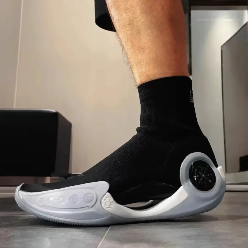 Giày Lining x Glare Way Of Wade 'Black' ABCS073-4 - Ảnh 3