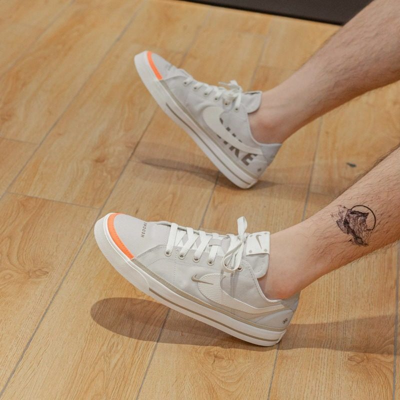 Giày Nike Court Legacy Low-Top Sports Casual DN4232-012 - Ảnh 5