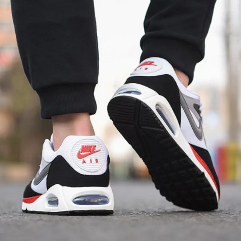 Giày Nike Air Max Correlate 'White Black Red' 511416-104 - Ảnh 6