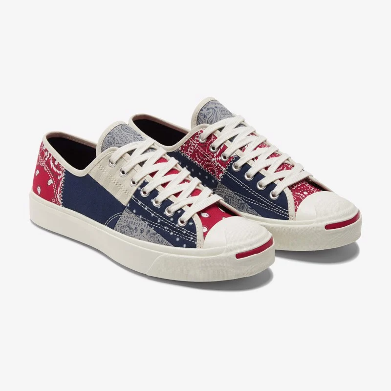 Giày Converse Jack Purcel Canvas 'Denim' 171725C - Ảnh 5