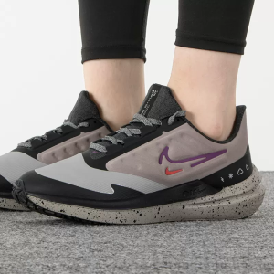 Alternative view of Giày Nike Wmns Air Winflo 9 Shield 'Cobblestone Vivid Purple' DM1104-002