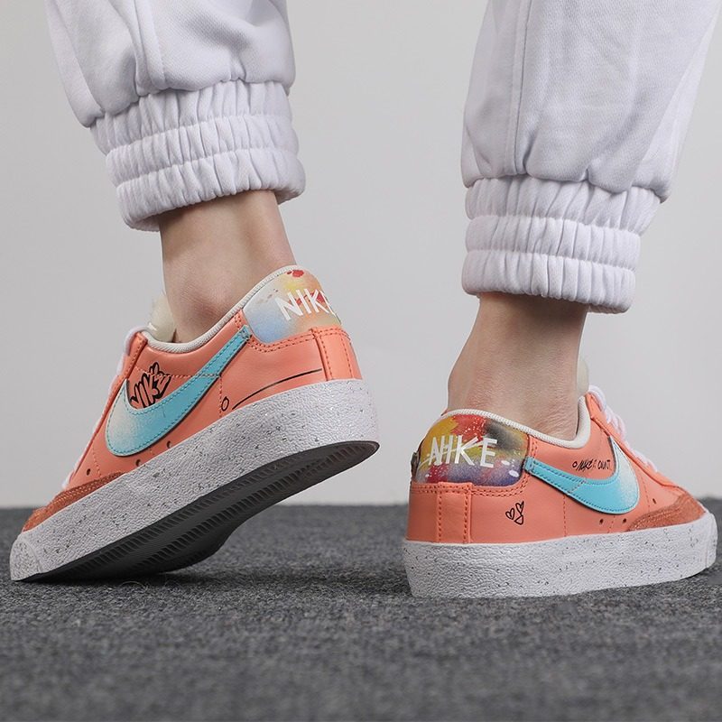 Giày Nike Blazer Low ’77 'Ecstasy Crimson' DJ4281-641 - Ảnh 7