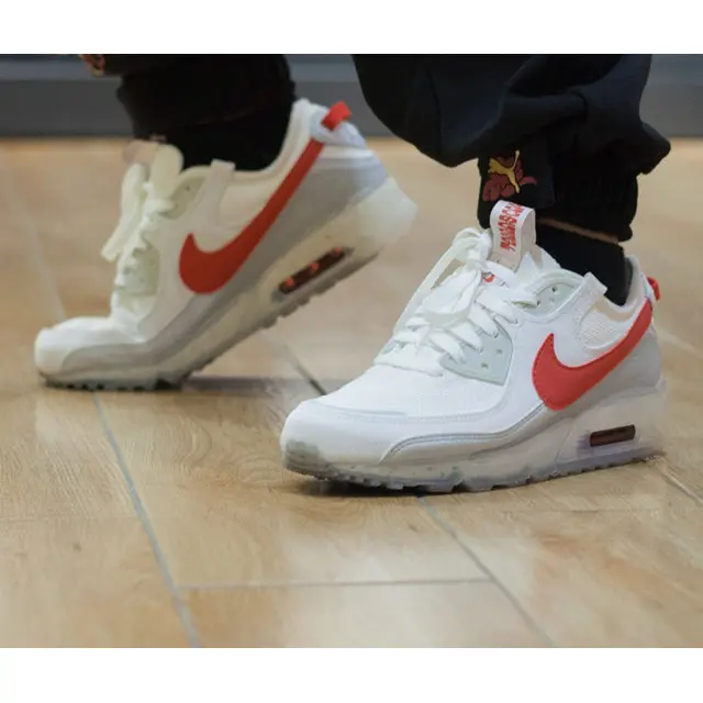 Giày Nike Air Max 90 Terrascape ‘White Red’ DQ3987-100 - Ảnh 3