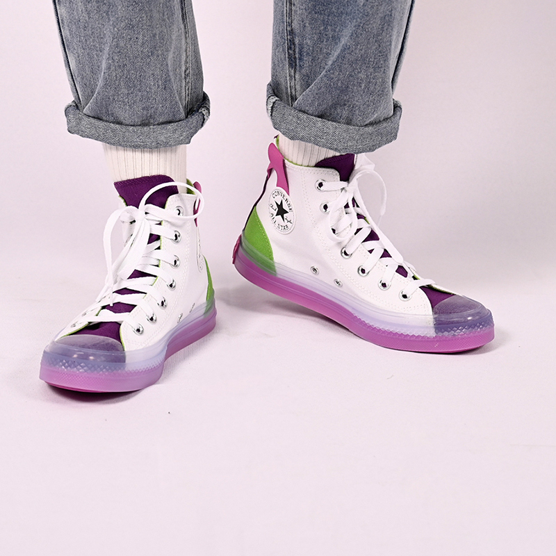 Giày Converse Chuck Taylor All Star 'Dramatic Nights White' 170833C - Ảnh 6