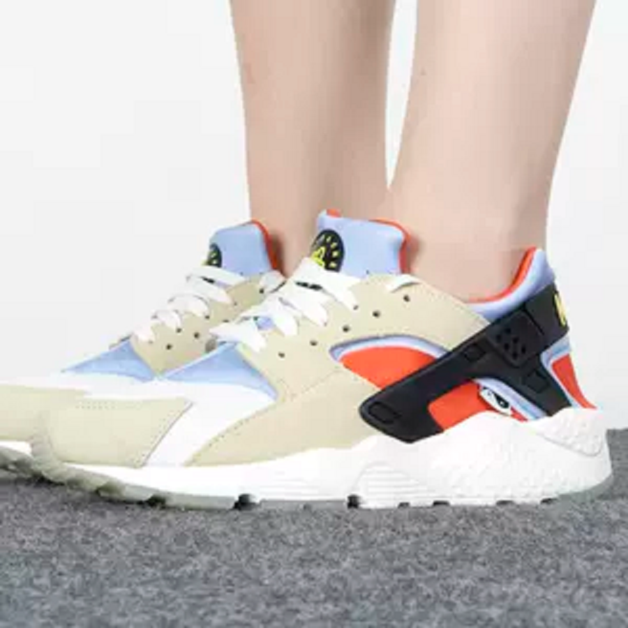 Giày Nike Air Huarache Run 'Yin and Yang Set to Rise' DV2196-700 - Ảnh 3
