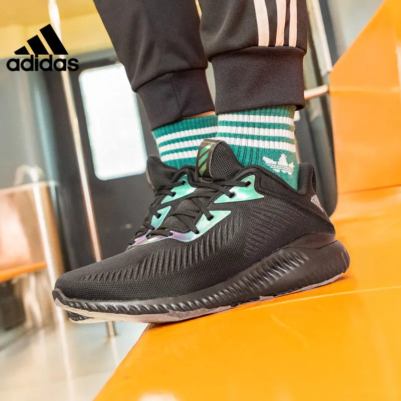 Alternative view of Giày Adidas Alphabounce EK 'Core Black' GY5404