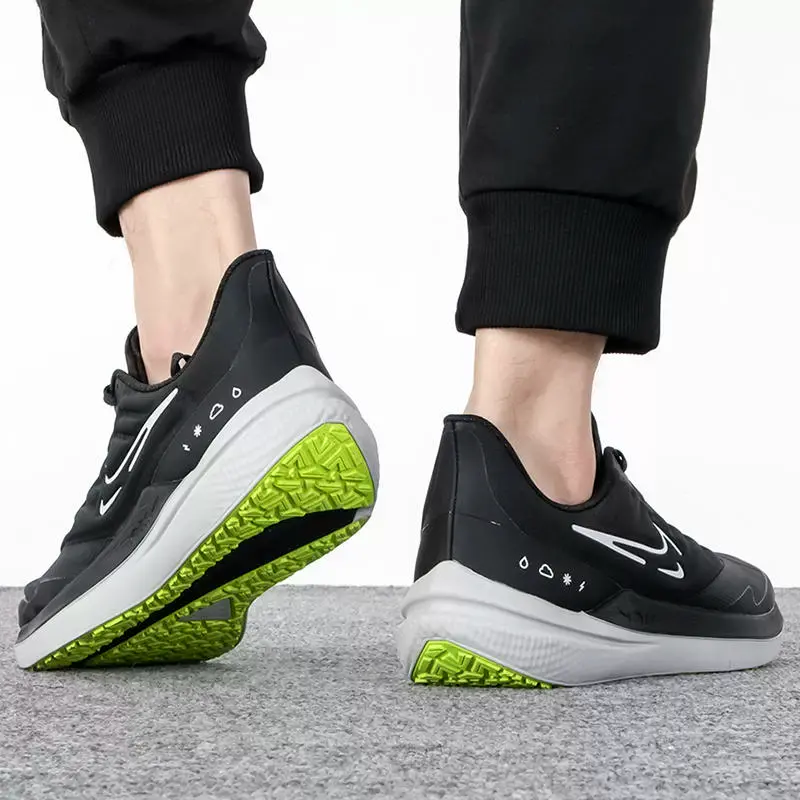Giày Nike Wmns Air Winflo 9 Shield 'Black White Volt' DM1104-001 - Ảnh 5