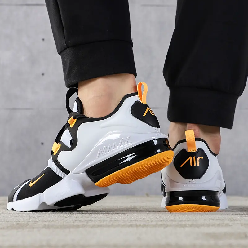 Giày Nike Air Max Infinity 'White Laser Orange' BQ3999-105 - Ảnh 5