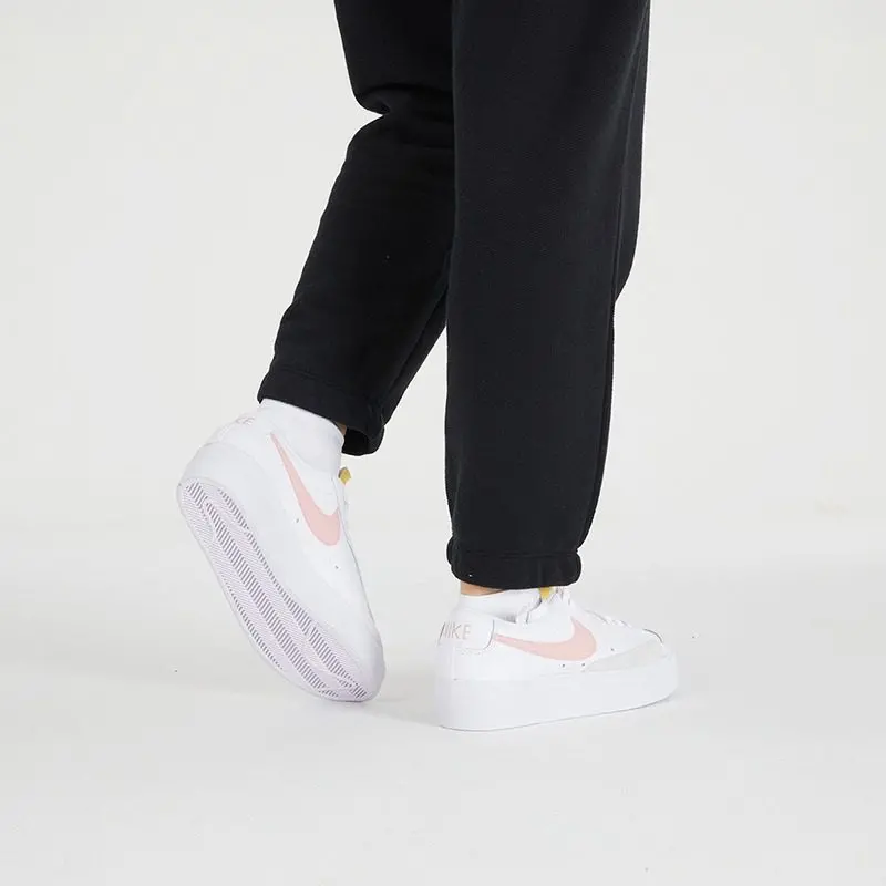 Giày Nike Blazer Low Platform Pink Glaze DJ0292-103 - Ảnh 4