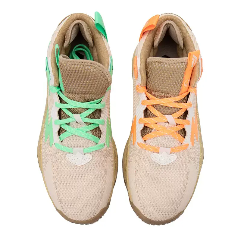 Giày Adidas Dame 8 'Beige' FZ6005 - Ảnh 9