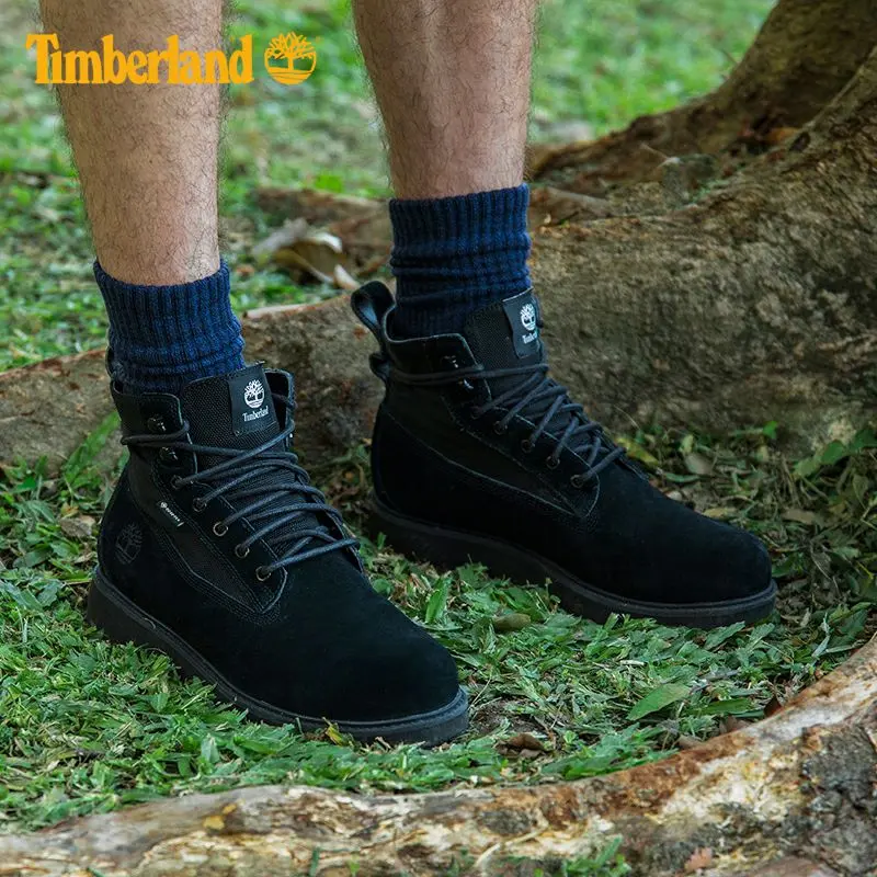 Giày Timberland Men's 20 Winter Waterproof High-Top Boots A2DW5 - Ảnh 4