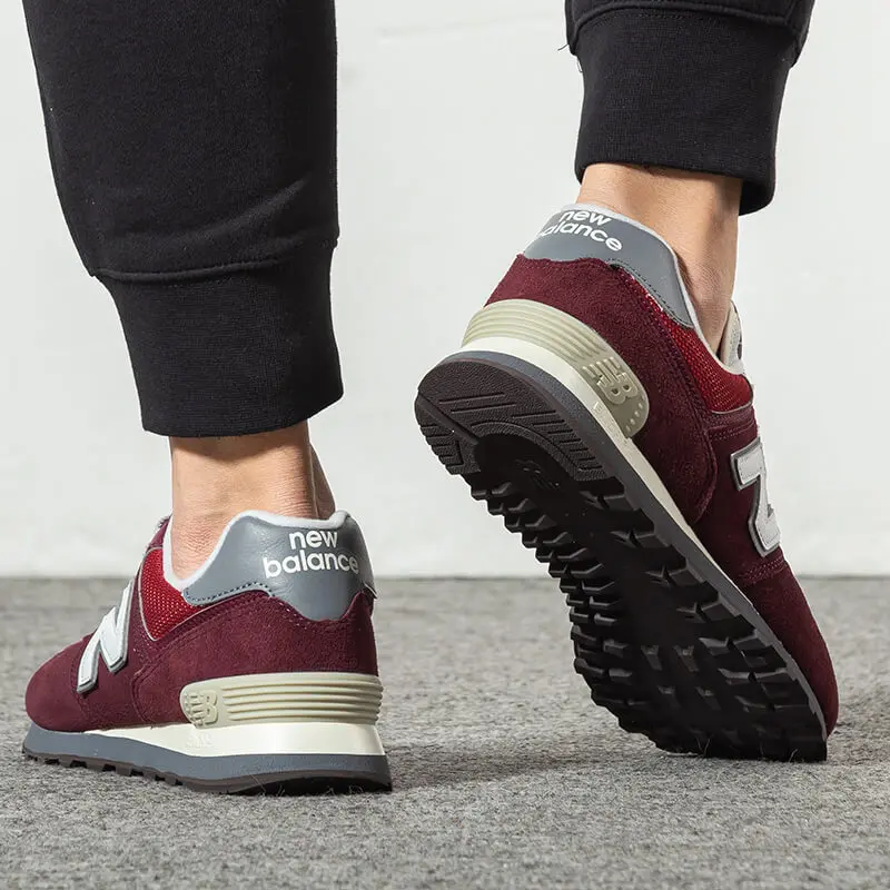 Giày New Balance 574 'Burgundy' ML574ERL - Ảnh 4