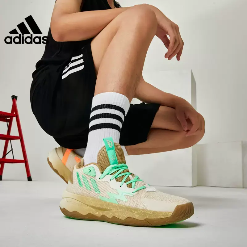 Giày Adidas Dame 8 'Beige' FZ6005 - Ảnh 3