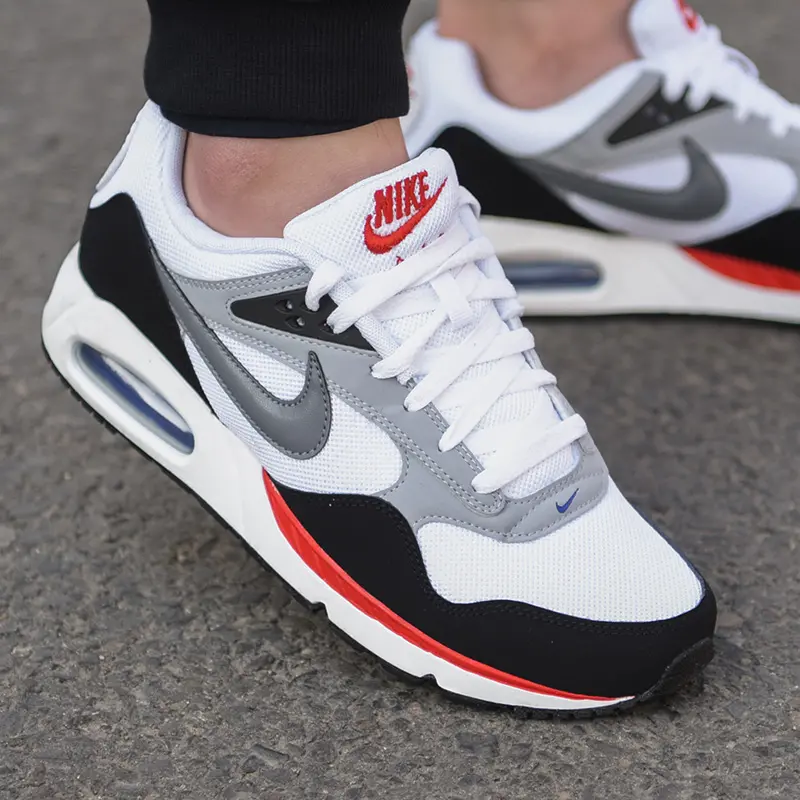 Alternative view of Giày Nike Air Max Correlate 'White Black Red' 511416-104