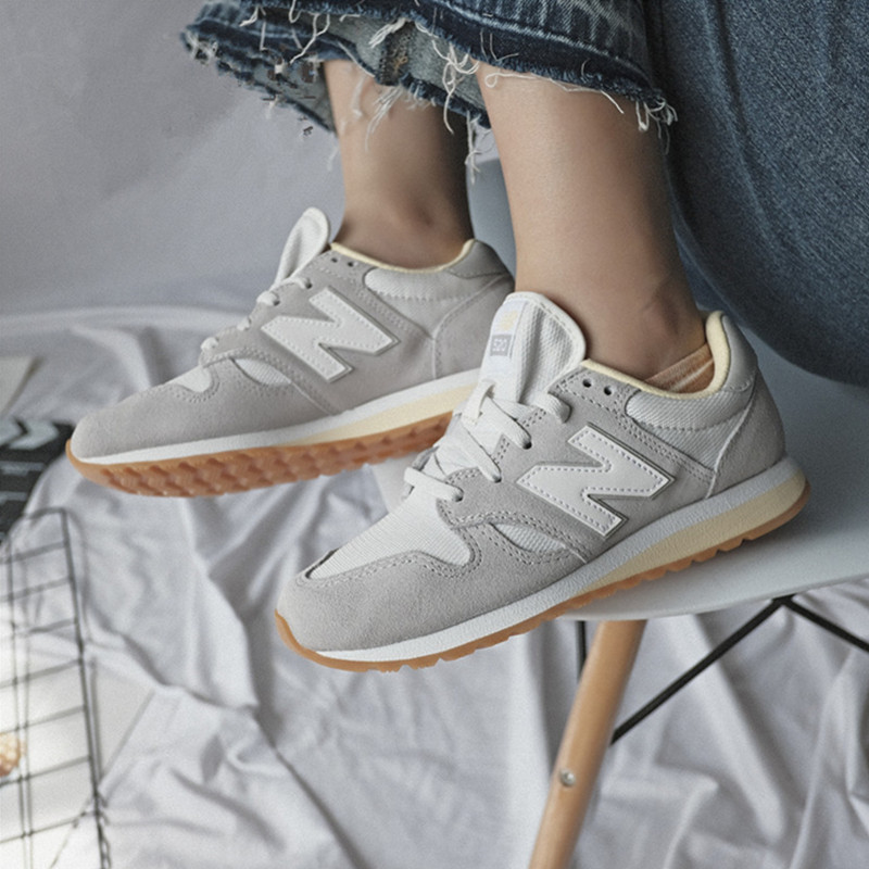 Giày New Balance 520 Series Grey White WL520CV - Ảnh 2
